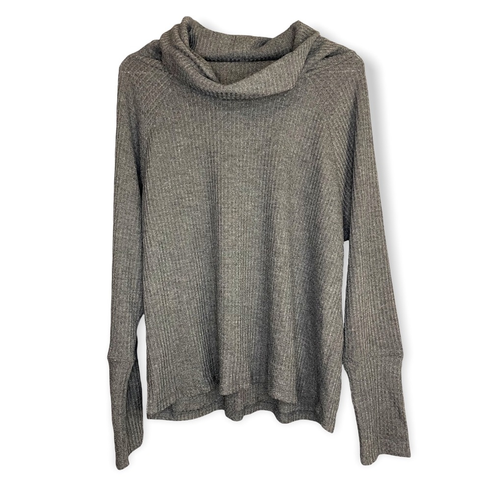 Bobeau Cowl Sweater Size Small